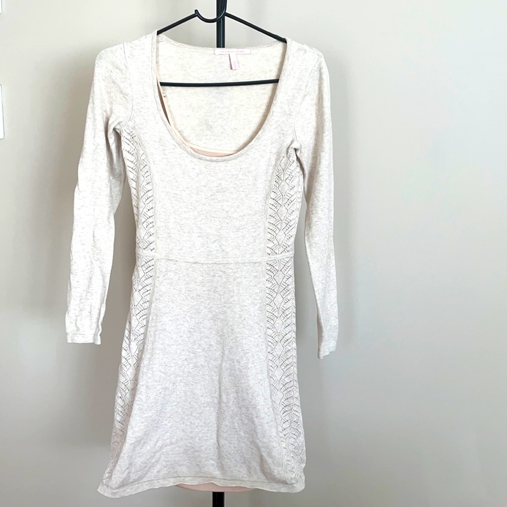 Victoria Secret sweater dress.